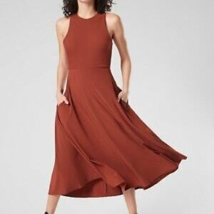Athleta Winona Midi Dress